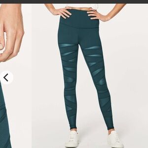 Lululemon Wunder Under Pant (Hi-Rise) (Tech Mesh 31")
Submarine size 6